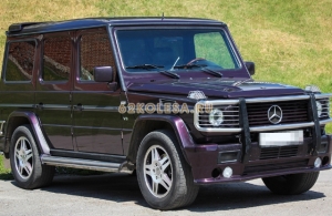 Аренда Mercedes-Benz G-класс в Рязань